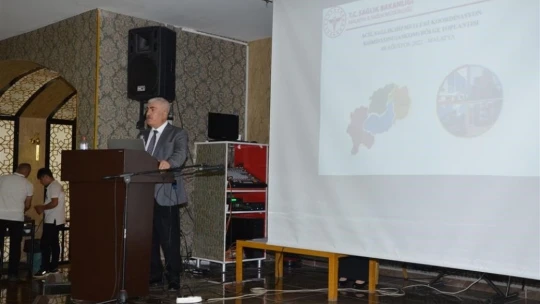 Malatya'da acil sağlık hizmeti toplantısı