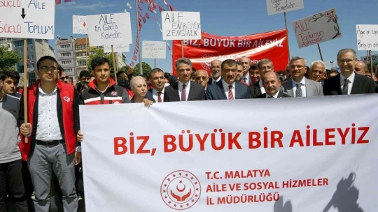 Malatya'da Aile Haftası kutlamaları başladı