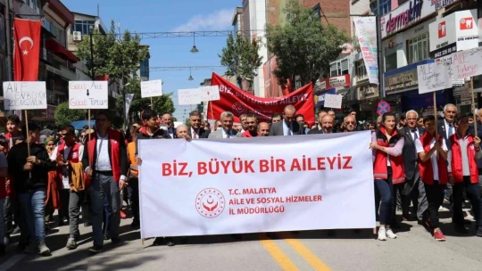 Malatya'da Aile Haftası kutlamaları başladı
