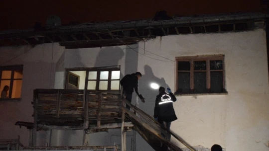 Malatya'da aileler arasında kavga