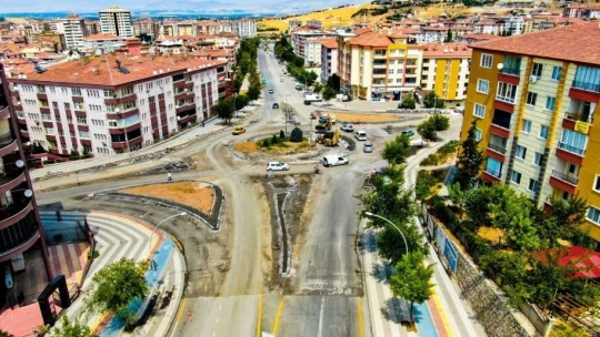 Malatya'da akıllı kavşak çalışmaları sürüyor