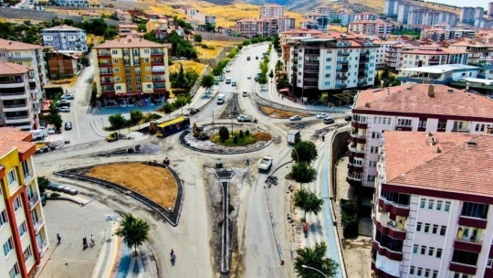 Malatya'da akıllı kavşak çalışmaları sürüyor