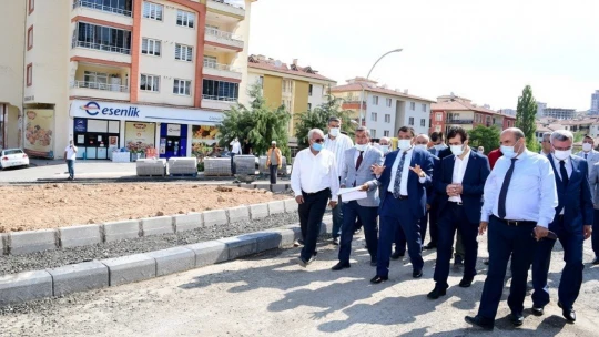 Malatya'da akıllı kavşak çalışmaları sürüyor