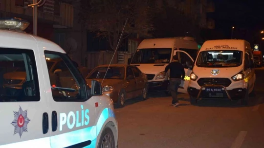 Malatya'da akrabalar arasında silahlı kavga: 2 yaralı