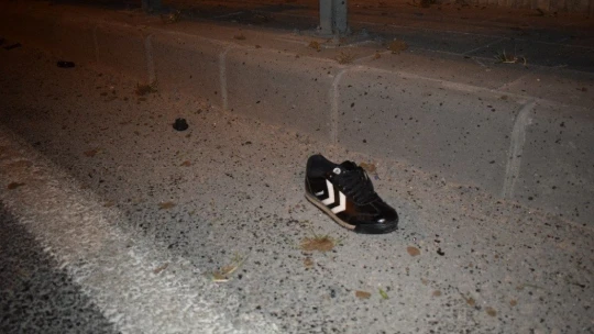 Malatya'da alt geçitte feci kaza: 2 ağır yaralı