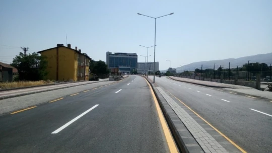 Malatya'da Anayurt Bulvarı tamamlandı