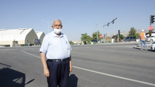 Malatya'da Anayurt Bulvarı tamamlandı
