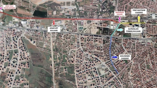 Malatya'da Anayurt Bulvarı tamamlandı