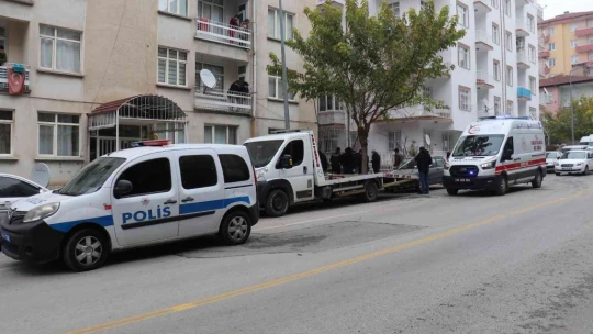 Malatya'da apartman boşluğunda ceset bulundu