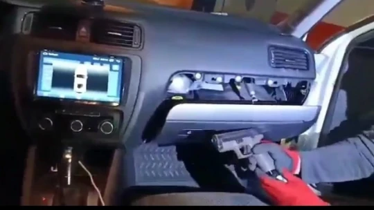 Malatya'da araçtaki uyuşturucu düzeneğini polis ortaya çıkardı