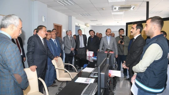 Malatya'da arıtma tesisi için GES kuruluyor