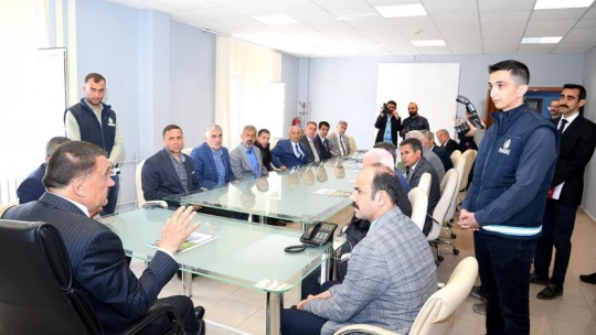 Malatya'da arıtma tesisi için GES kuruluyor