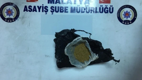 Malatya'da Asayiş ekipleri suçlulara göz açtırmıyor