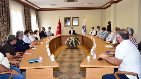 Malatya'da aşılama için iş adamlarından duyarlılık istendi