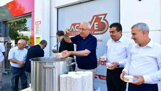 Malatya'da Aşure günü programı