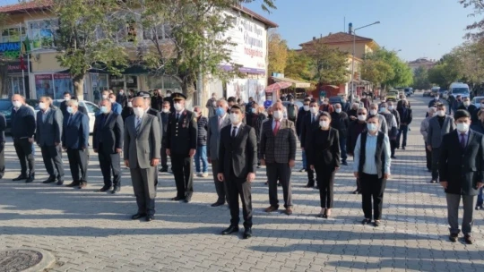 Malatya'da Atatürk'ün ölümünün 82.yılı anma törenleri