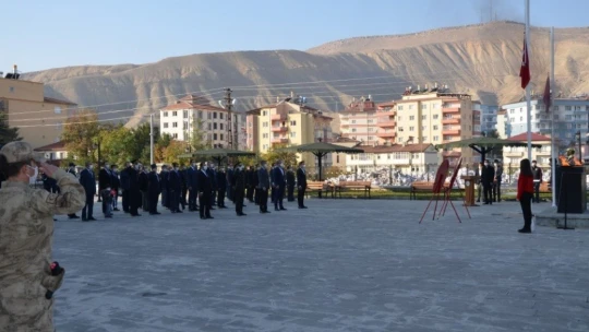 Malatya'da Atatürk'ün ölümünün 82.yılı anma törenleri