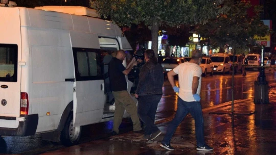 Malatya'da ATM'de unutulan paket fünyeyle patlatıldı
