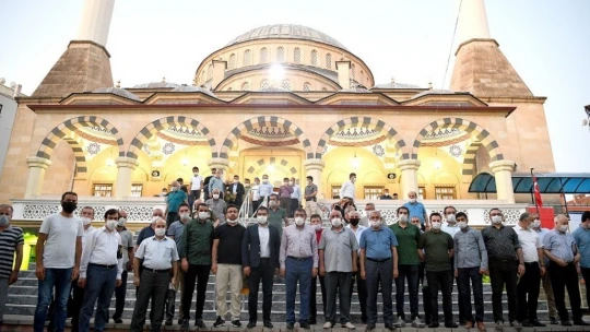 Malatya'da Ayasofya için şükür namazı kılındı