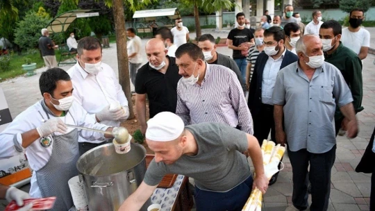 Malatya'da Ayasofya için şükür namazı kılındı