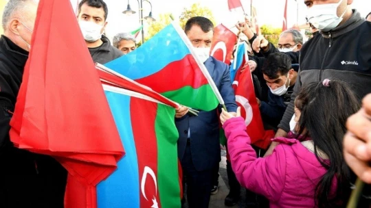 Malatya'da Azerbaycan için zafer konseri düzenledi