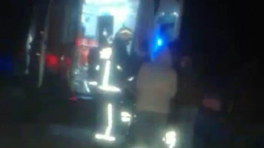 Malatya'da baba ve oğlu kazada yaralandı