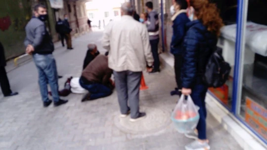 Malatya'da balkondan düşen kadın ağır yaralandı