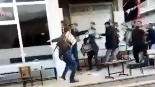Malatya'da baltalı kavga: 5 yaralı