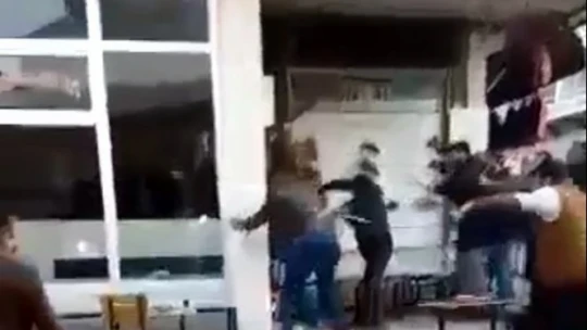 Malatya'da baltalı kavga: 5 yaralı