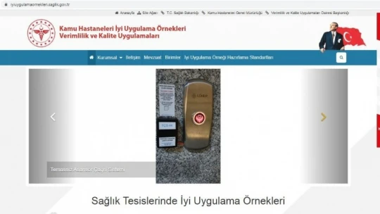 Malatya'da başlatıldı, diğer hastanelere örnek oldu