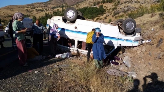 Malatya'da bayram tatili kaza bilançosu: 3 ölü, 71 yaralı