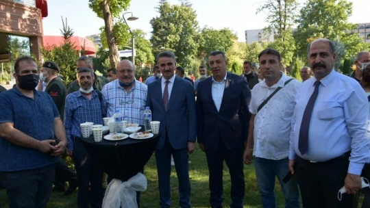 Malatya'da bayramlaşma töreni düzenlendi