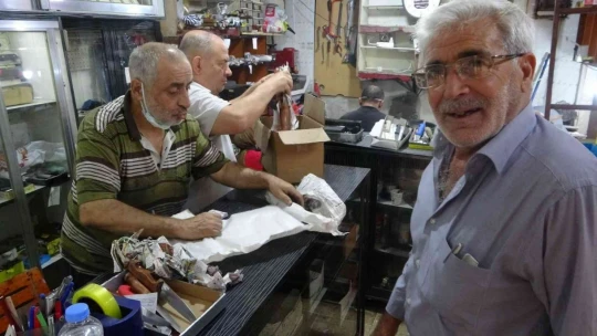 Malatya'da bıçak ustalarının bayram mesaisi başladı