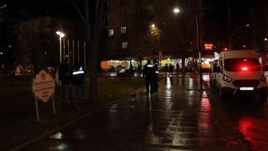 Malatya'da bıçaklı kavga: 1 ölü