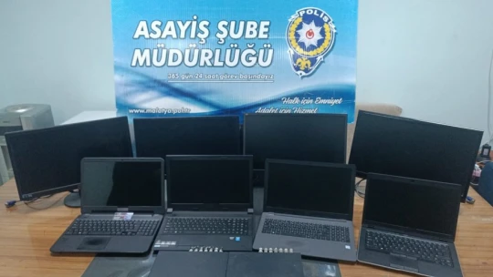 Malatya'da bin 68 hırsızlık olayı aydınlatıldı