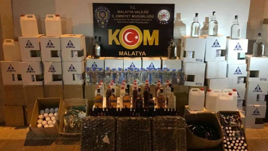 Malatya'da bin 800 polisle denetim