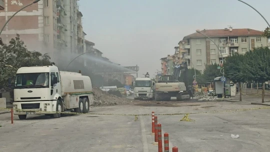 Malatya'da bin 928 hasarlı evin yıkımı gerçekleşti