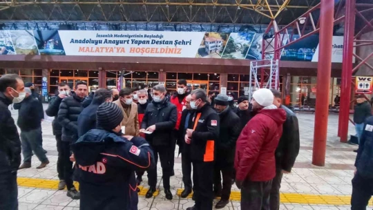 Malatya'da binden fazla kişi yurtlara yerleştirildi
