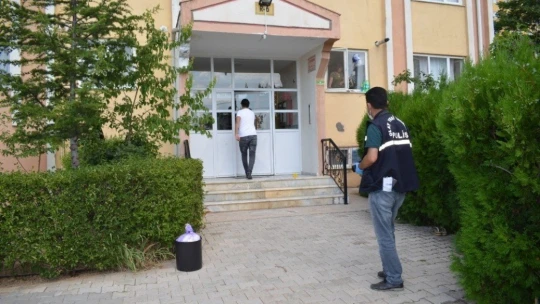 Malatya'da bir garip olay