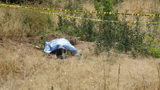 Malatya'da bir kişi boş arazide ölü bulundu