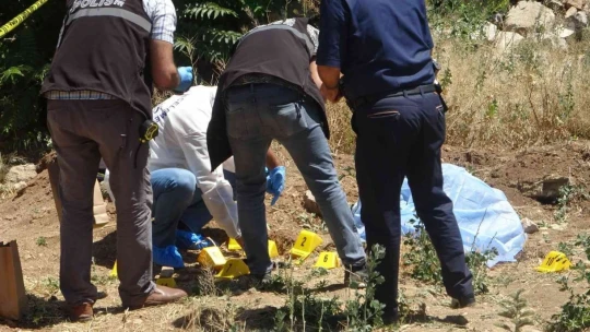 Malatya'da bir kişi boş arazide ölü bulundu