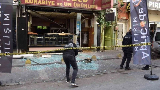 Malatya'da bir pastanede patlama