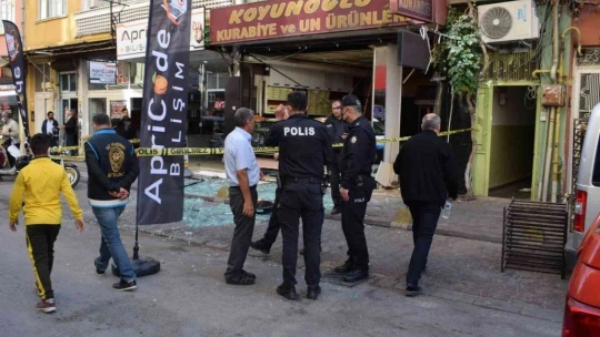 Malatya'da bir pastanede patlama