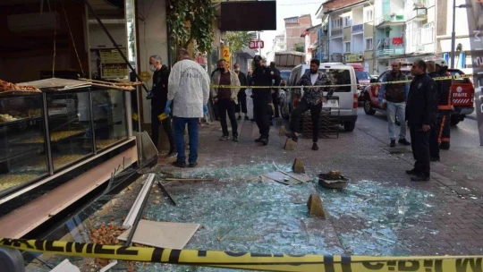 Malatya'da bir pastanede patlama