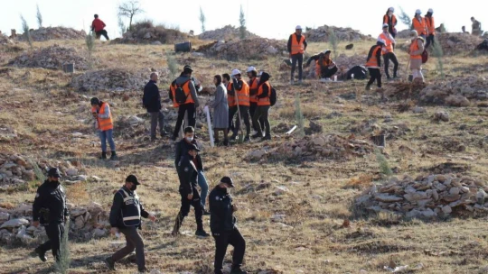 Malatya'da bir yılda 2 milyon 250 bin fidan toprakla buluşacak