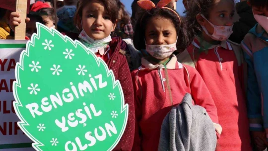 Malatya'da bir yılda 2 milyon 250 bin fidan toprakla buluşacak