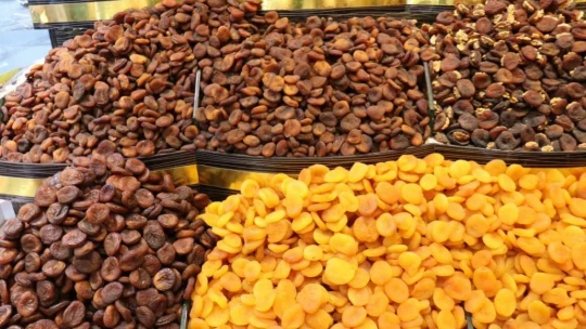 Bir yılda 347 milyon dolarlık kayısı ihracatı