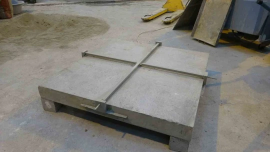 Malatya'da buzlanmayı önleyen beton plak geliştirildi