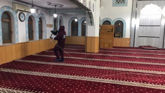 Malatya'da camilere ücretsiz dezenfekte