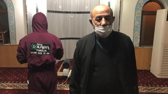 Malatya'da camilere ücretsiz dezenfekte